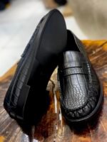 CROC EMBOSSED PENNY LOAFERS - Image 6
