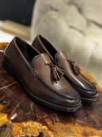 TASSEL DRESS LOAFERS