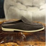 LEATHER MULE LOAFERS - Image 2