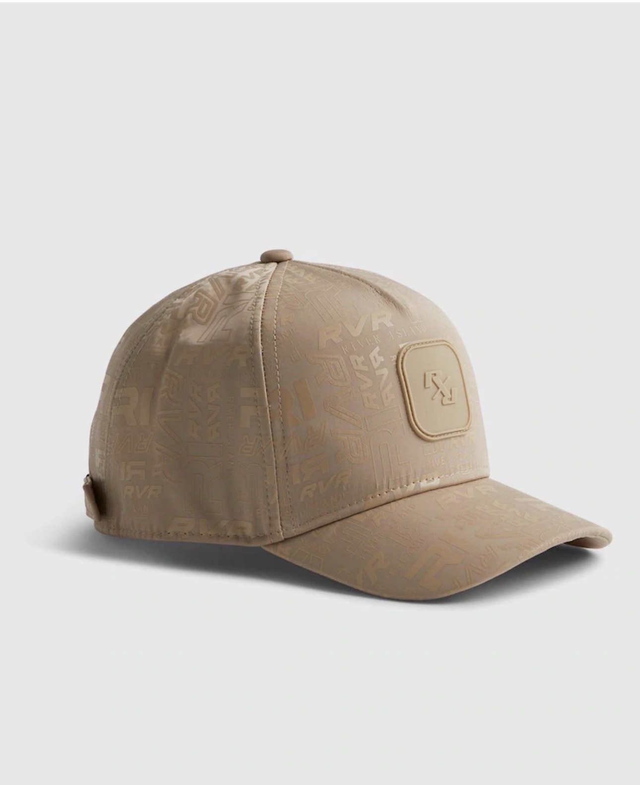 screenshot-80 River Island RVR Monogram Cap - Image 1