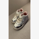 ZARA -HEART HIGH-TOP SNEAKERS