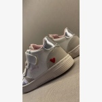 ZARA -HEART HIGH-TOP SNEAKERS - Image 5