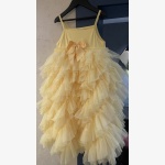 ANGEL’s FACE- Cascade Waterfall Tulle Strappy Dress - Image 4