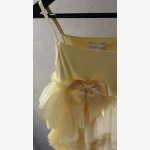 ANGEL’s FACE- Cascade Waterfall Tulle Strappy Dress - Image 2