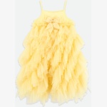 ANGEL’s FACE- Cascade Waterfall Tulle Strappy Dress