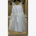 American Princess: Elegant Pearl Princess Gown.