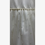 American Princess: Elegant Pearl Princess Gown. - Image 3