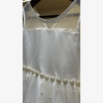 American Princess: Elegant Pearl Princess Gown. - Image 5