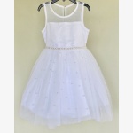 American Princess: Elegant Pearl Princess Gown. - Image 4