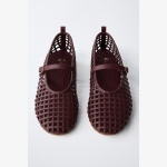 Zara: Cut-out Ballet Flat