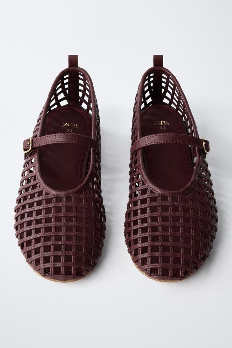 img_4914 Zara: Cut-out Ballet Flat - Image 1