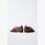 Zara: Cut-out Ballet Flat - Image 3