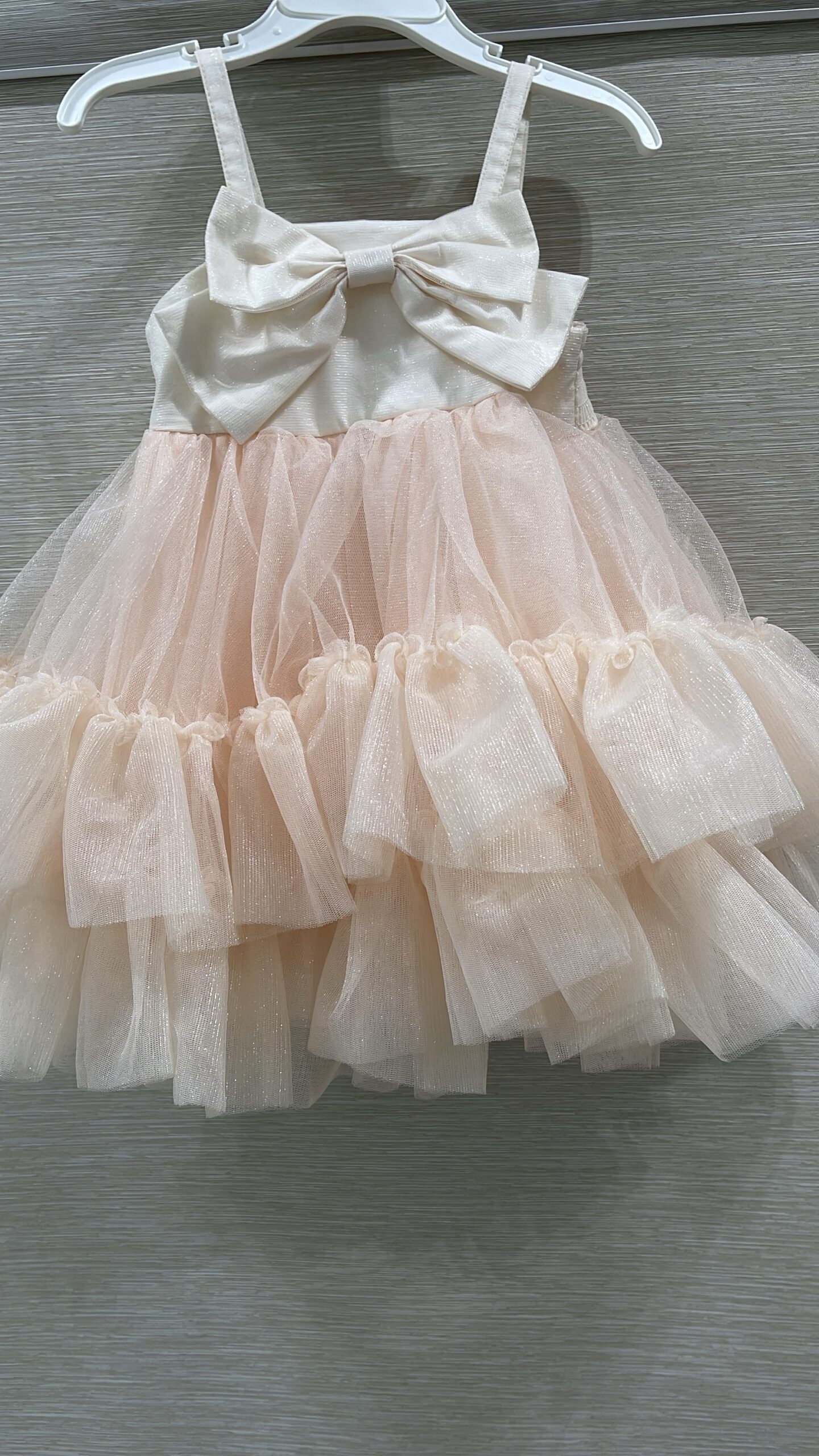 img_5076 Rachel Zoe Kids Ruffle Tulle Bow Party Dress - Image 1