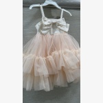 Rachel Zoe Kids Ruffle Tulle Bow Party Dress - Image 2
