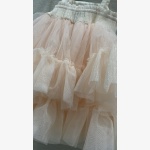 Rachel Zoe Kids Ruffle Tulle Bow Party Dress - Image 6
