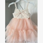 Rachel Zoe Kids Ruffle Tulle Bow Party Dress - Image 5