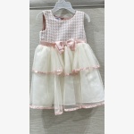 Blueberi Boulevard Baby Girls’ Houndstooth Coat & Dress – 2-Piece Set - Image 2