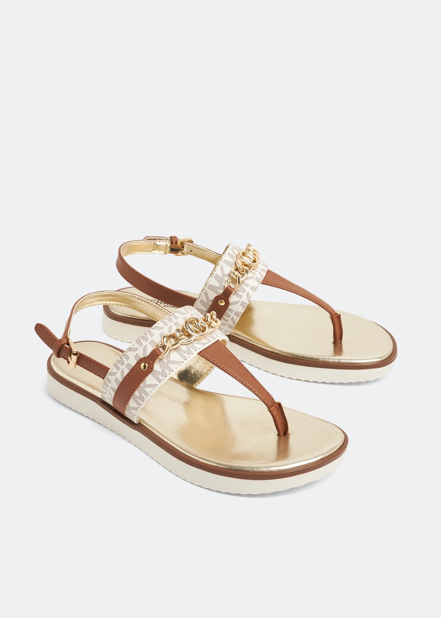 img_5288 Michael Kors Kids Brandy Roxanne Sandal - Image 1