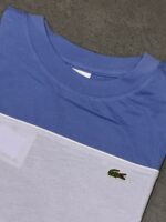 Lacoste Kids' Cotton Colour-Block T-Shirt - Image 3