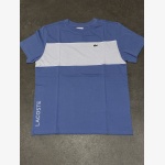 Lacoste Kids' Cotton Color-Block T-Shirt