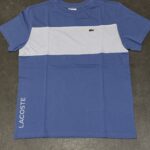 Lacoste Kids' Cotton Colour-Block T-Shirt