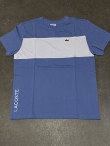 Lacoste Kids' Cotton Colour-Block T-Shirt