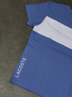 Lacoste Kids' Cotton Colour-Block T-Shirt - Image 4