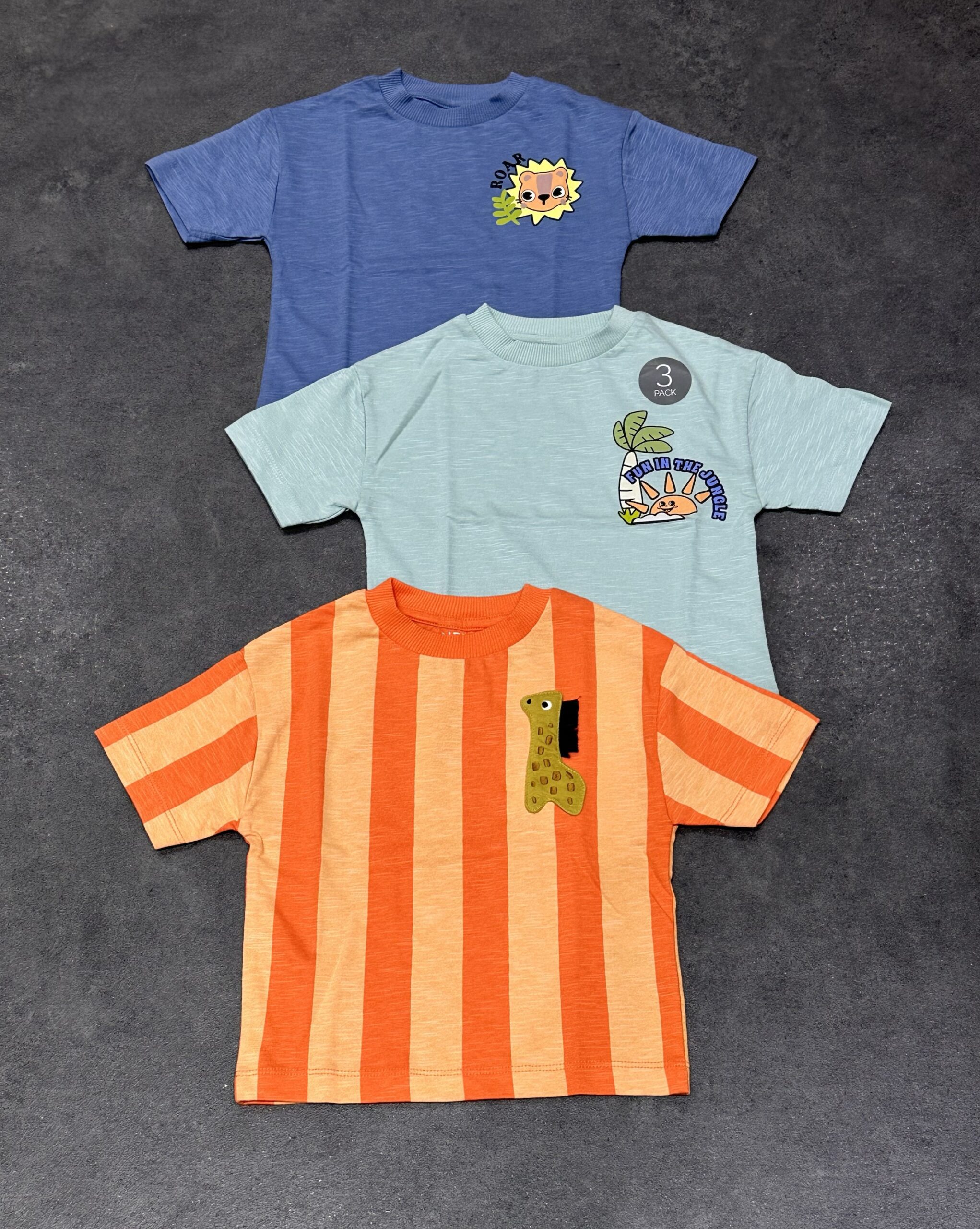 img_7892 Safari Short Sleeve Graphic T-Shirts 3 Pack - Image 1