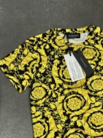 Versace Barocco print cotton t-shirt - Image 3