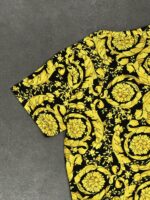 Versace Barocco print cotton t-shirt - Image 4
