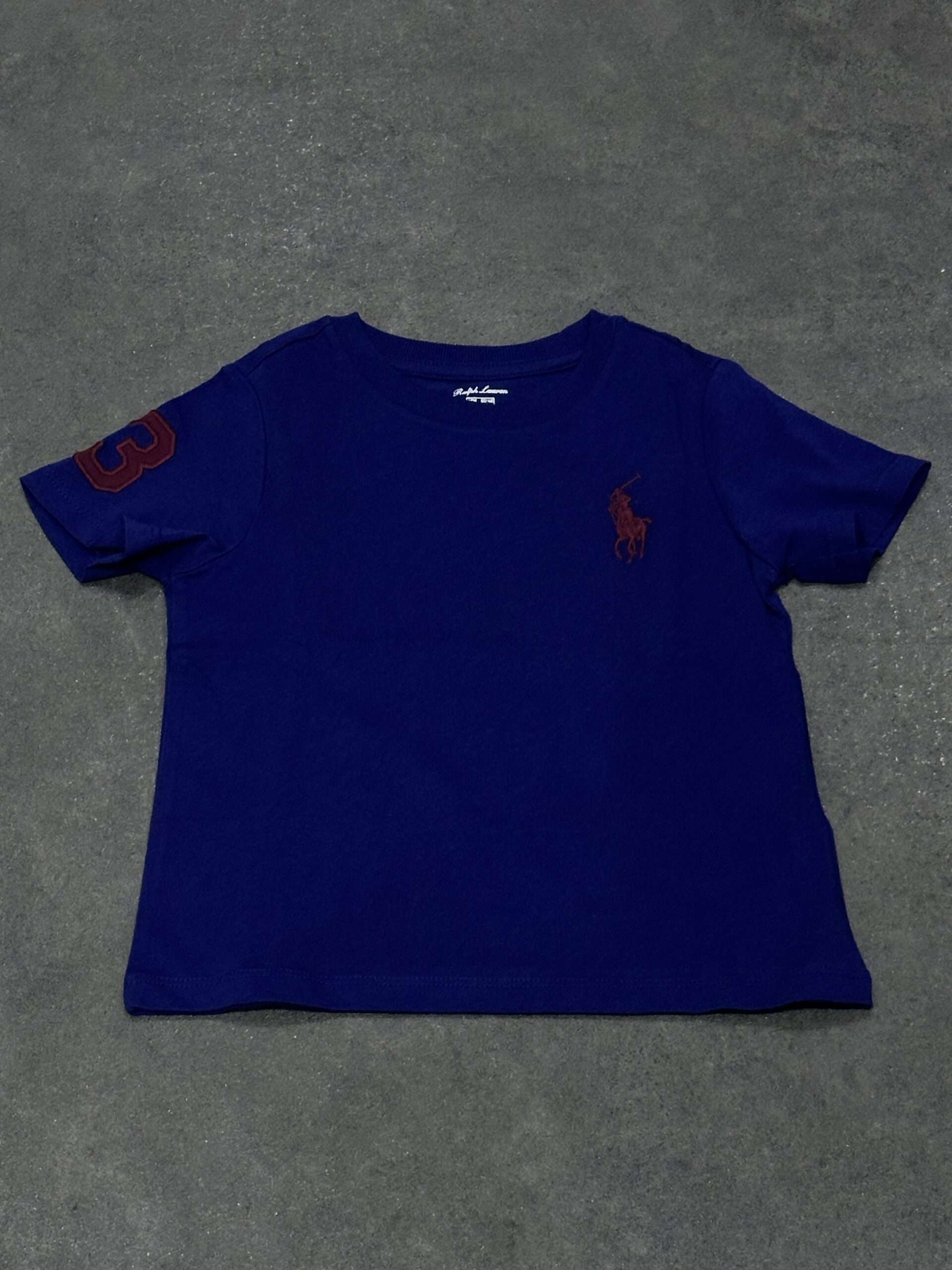 img_7913 Polo Ralph Lauren Big Pony Cotton Jersey Tee - Image 1