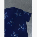 Zara Kids Embroidered Star Seersucker Shirt - Image 4