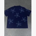 Zara Kids Embroidered Star Seersucker Shirt - Image 2