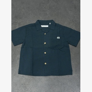 Zara Seersucker Shirt with Pocket