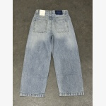 ZARA Patched Loose Fit Jeans. - Image 2