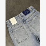 ZARA Patched Loose Fit Jeans. - Image 4