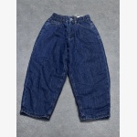 Unisex Kids Loose Fit Baggy Denim Balloon Jean