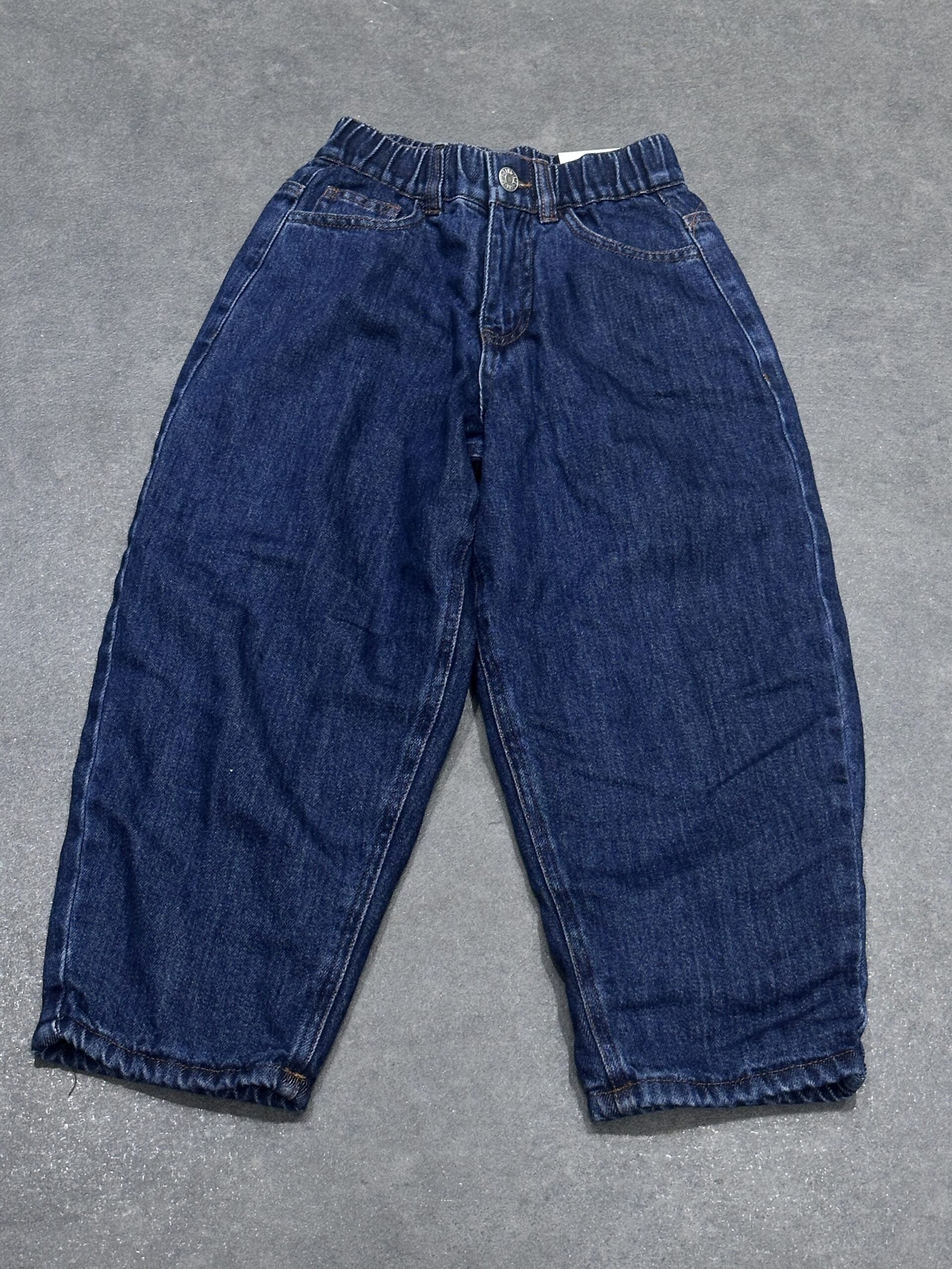img_8125-2 Unisex Kids Loose Fit Baggy Denim Balloon Jean - Image 1