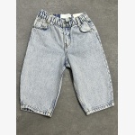 Zara Kids Acid Wash Relaxed Baggy Jeans