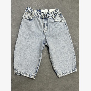 Zara Kids Acid Wash Relaxed Baggy Jeans