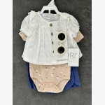 Rachel Zoe Baby Girl 4-Piece