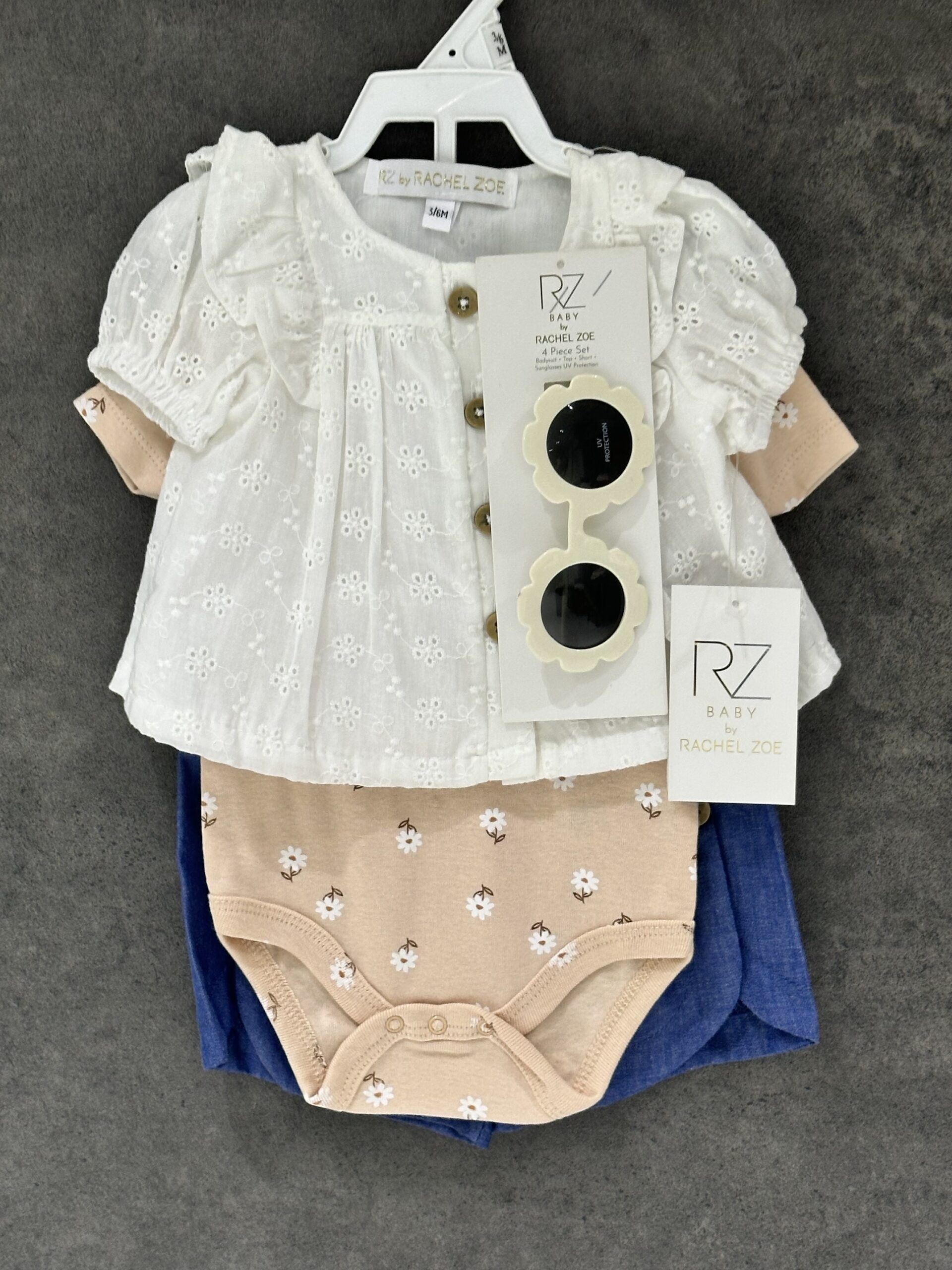 img_8616-5 Rachel Zoe Baby Girl 4-Piece - Image 1