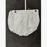 Baby Girl White Eyelet Strawberry Dress Set - Image 3