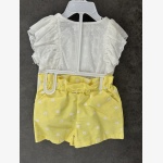 4-Piece Baby Girl Summer Set. - Image 3