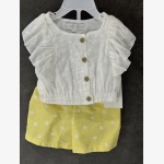 4-Piece Baby Girl Summer Set. - Image 2