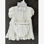 Lil'Atelier Coconut Milk Himaja Body Dress - Image 2