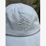 Zara Kids embroidered denim baseball cap - Image 3