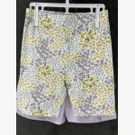 Girl 5-Piece Floral Bicycle Shorts Set. - Image 3
