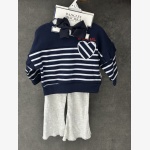 Kids 2-Piece Set with Bow