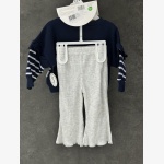 Kids 2-Piece Set with Bow - Image 2